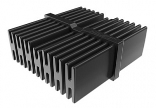 Пластиковый соединитель Hilst Slim 50*20мм